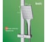 Смеситель IDDIS Bild для ванны с верхним душем BILSB1Fi06 10