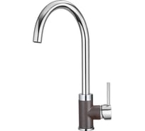 Смеситель Granula высокий хром/графит GR-3125