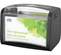 Настольный диспенсер для салфеток Tork Xpressnap N4 черный 272611 22503