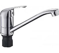 Смеситель для кухни Ligeya S49-021 одноручный, с длинным изливом, крепление гайка ТТ000014633