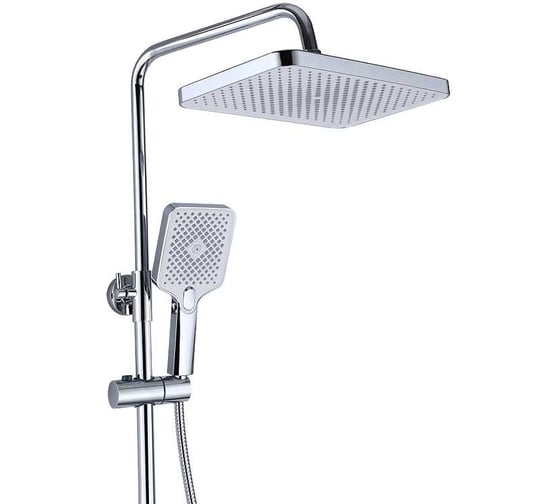 Душевая стойка со смесителем с коротким изливом OSGARD FENDI 67050 940000001315