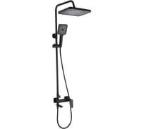 Душевая стойка со смесителем с коротким изливом OSGARD FENDI BLACK 68050 940000001318