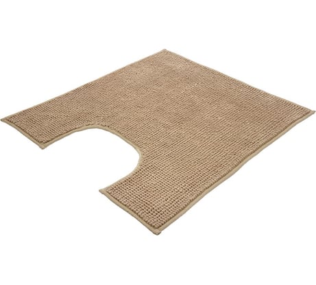 Коврик Vortex SPA для ванной под унитаз 60х55 см бежевый 24132