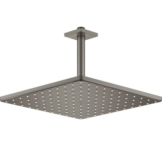 Верхний душ Grohe Rainshower Mono 310 Cube, темный графит матовый 26566AL0