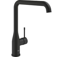 Кухонный смеситель Grohe Essence 30505KF0 с L-образным изливом, цвет фантомный черный 00000130261
