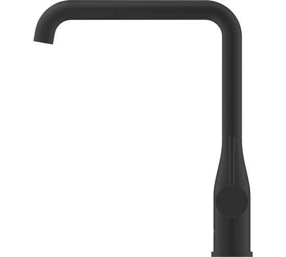 Кухонный смеситель Grohe Essence 30505KF0 с L-образным изливом, цвет фантомный черный 00000130261