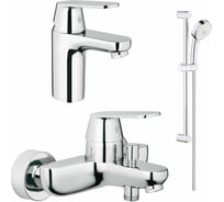 Готовый комплект для ванной комнаты Grohe Eurosmart Cosmopolitan NB0002-2/S