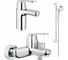 Готовый комплект для ванной комнаты Grohe Eurosmart Cosmopolitan NB0002-2/S 1