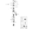 Готовый комплект для ванной комнаты Grohe Eurosmart Cosmopolitan NB0002-2/S 4