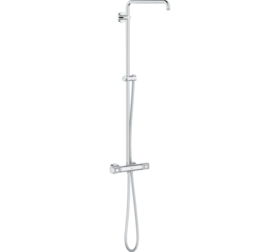 Душевая система с термостатом для настенного монтажа Grohe Euphoria System хром 26241001