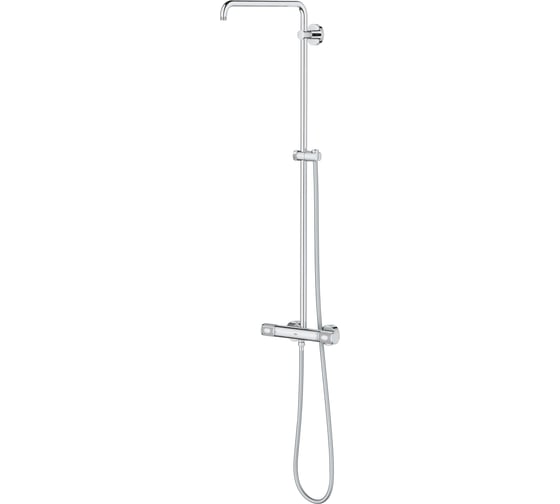 Душевая система с термостатом для настенного монтажа Grohe Euphoria System хром 26241001