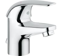 Смеситель для раковины Grohe Start Eco с цепочкой 23265000