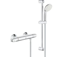 Термостат для душа Grohe Grohtherm 1000 с душевым гарнитуром, хром 34820004