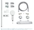 Термостат для душа Grohe Grohtherm 1000 с душевым гарнитуром, хром 34820004 5