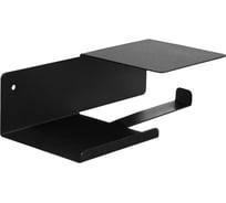 Держатель для туалетной бумаги с полочкой Manzzaro 011.01 116129