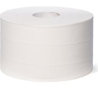 Туалетная бумага Focus для диспенсера jumbo premium, 2 слоя, белая, целлюлоза, 207 м, 12 рулонов 5077832 1594285