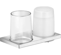 Держатель стакана и дозатора жидкого мыла Keuco Edition 11 11153019000 00000064474