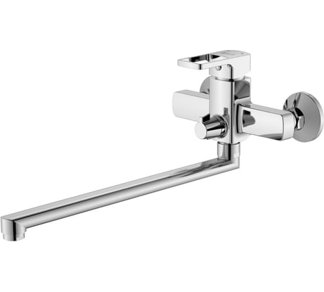 Смеситель IDDIS Bild для ванны с длинным изливом BILSB00i10WA