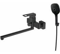 Смеситель для ванны Zollen LUBECK излив 350 мм, картридж 35 мм, с аксессуарами LU62615641 467609