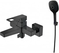 Смеситель для ванны Zollen LUBECK литой излив, картридж 35 мм, с аксессуарами LU61615641 467608