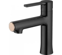 Смеситель для умывальника Zollen WAREN короткий излив, гайка, картридж 35 мм WA53515532 467590