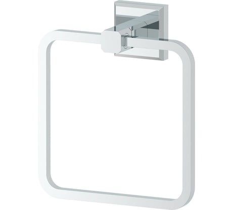 Прямоугольный держатель полотенца Artwelle Hagel хром 9913