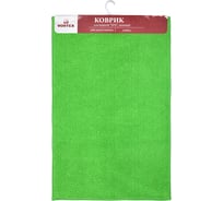 Коврик Vortex SPA для ванной 58х90 см зеленый 24130