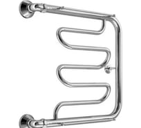 Полотенцесушитель ТЕМАРК Фокстрот 3 (ПS-6) 600х500, с полкой, D32/18 мм 20646