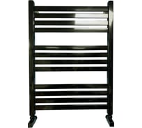 Полотенцесушитель Ника MODERN ЛМ 6 80/50, черный глянцевый, люкс RAL9005