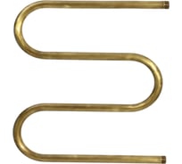 Полотенцесушитель Ника SIMPLE М-образный без полки М 60/70 бронза