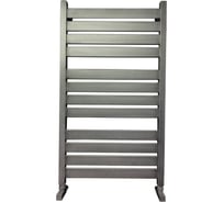 Полотенцесушитель Ника MODERN  ЛМ 7 100/50, Matt Antique, Silver люкс