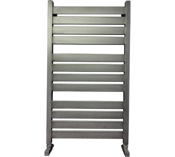 Полотенцесушитель Ника MODERN  ЛМ 7 100/50, Matt Antique, Silver люкс 1