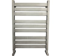 Полотенцесушитель Ника MODERN ЛМ 7 80/50 Matt Antique, Silver люкс