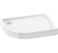 Душевой поддон IDDIS полукруглый, 120х80х16,5 см 27LR128i22