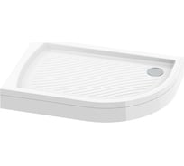 Душевой поддон IDDIS полукруглый, акриловый, правый, 120х80х16,5 см 27RR128i22