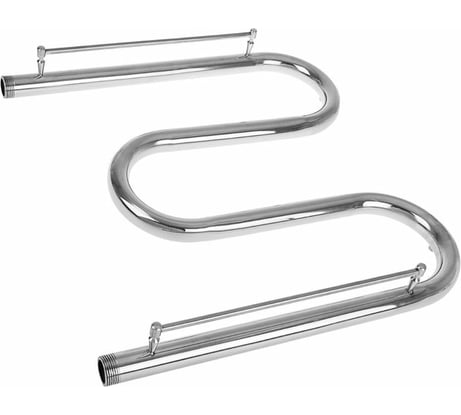 Полотенцесушитель ТЕМАРК М-образный (М-8) с полкой, 600х700 мм, D32 мм 00000021739