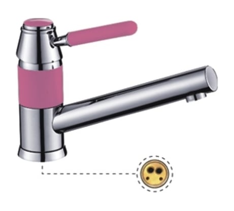 Смеситель для кухни Potato с коротким изливом P45233-13