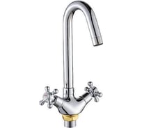 Смеситель для кухни Potato с высоким изливом, с гайкой P6660