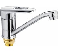 Смеситель для кухни с коротким изливом Potato с гайкой P4526-2