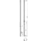 Полотенцесушитель INDIGO Style PRO (electro) 120/3 LSPRE120-3Rt 2