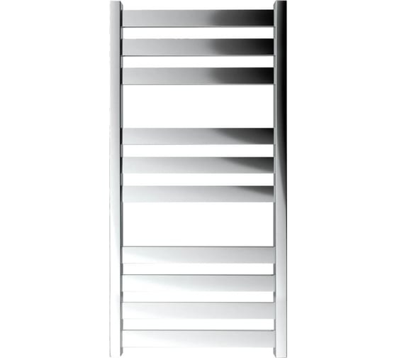 Полотенцесушитель INDIGO Top без полки (в.р.1/2") 100/50 (к-1, полиров.) LTW100-50