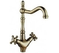 Однорычажный смеситель Potato для мойки Под бронзу P4090-2