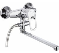 Универсальный смеситель Potato  с изливом 30F плоский P2125