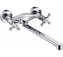 Универсальный смеситель с плоским изливом Potato P4660