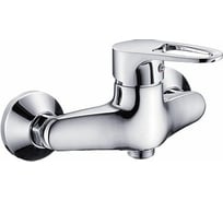 Универсальный смеситель Potato с плоским прямым изливом и переключателем для душа P20216