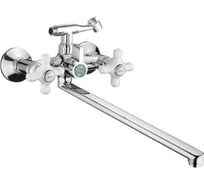 Универсальный смеситель Potato с изливом 40 см, плоский, с шар. переключателем P2363