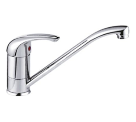 Смеситель для кухни Potato с длинным изливом P4204