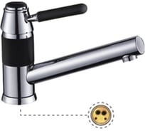 Смеситель для кухни Potato с коротким изливом P45233-6
