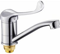 Смеситель для кухни с коротким изливом Potato P4505-2