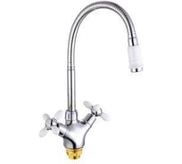 Смеситель Potato с цветным наконечником и ручками P5860-7